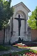 Grabdenkmal im Friedhof Inzersdorf ob der Traisen