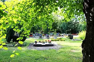 Evangelischer Friedhof