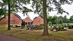 Kapelle „Huus achtern Diek“, Friedhof Stuhr-Moordeich