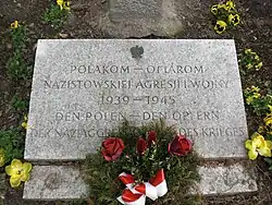 gedenken an die polnischen Opfern des Zweiten Weltkriegs