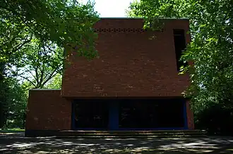 Kapelle auf dem Friedhof St. Johannis und Heiland, Nordufer 31 (1961–64)