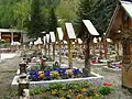 Friedhof in Täsch