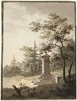 Caspar David Friedrich: Emilias Kilde, 1797