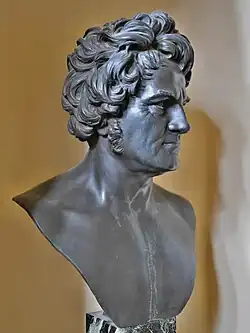 Bronzebüste von Friedrich Wilhelm Bessel