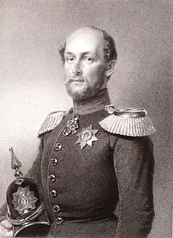 Großherzog Friedrich Franz&nbsp;II. um 1852