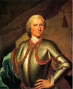 Friedrich Daniel von St.&nbsp;André (1700–1775), Bruder von Alexander Magnus, österr. General­feldzeug­meister