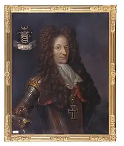 Friedrich Maximilian vom Stain (1684)
