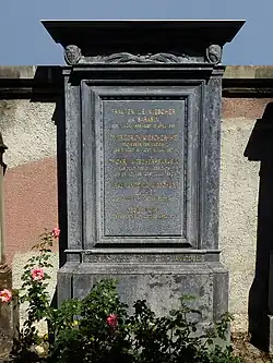 Friedrich Miescher-His, 1811–1887, Friedhof Wolfgottesacker, Basel