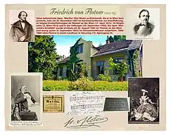 Villa Flotow in Sievering