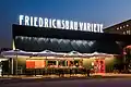 Friedrichsbau Varieté ab 2014 auf dem Pragsattel