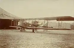 Großflugzeug von Friedrichshafen, hier eine G.III
