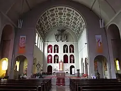 Friedrichsthal, St. Marien, Inneres