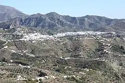 Blick auf Frigiliana