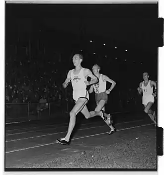 Rang vier für Gunnar Nielsen (hier an zweiter Stelle während eines Rennens in&nbsp;Oslo)