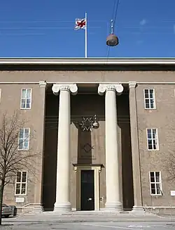 Freimaurertempel in Kopenhagen.
