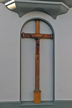 Wallfahrtskreuz in Oberfrintrop