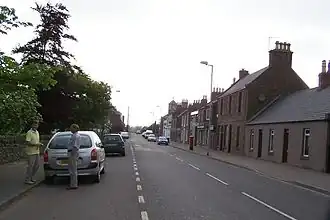 Hauptstraße von Friockheim