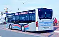 Heck des Citaro&nbsp;K der Frisia in Norddeich