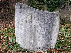 Haufler war mit der Italienerin Anna Artaria verheiratet. Ihr Sohn war Max Haufler. In zweiter Ehe war er mit Magdalena geborene Kälin (1898–1972) verheiratet. Grab auf dem Friedhof am Hörnli, Riehen, Schweiz