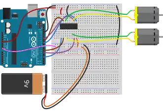 Steckplatinenansicht