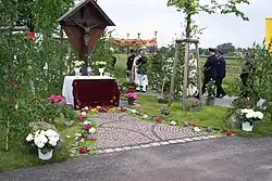 Altar am Wegekreuz