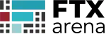 Logo der FTX Arena (2021–2022)