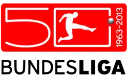 Logo der 50. Bundesliga-Saison