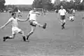 Fußballturnier für Altherrenmannschaften 1966