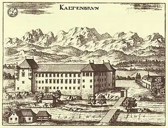 Fužine-Brücke Fužinski most