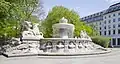 Wittelsbacherbrunnen in München