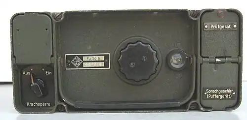 FuG 2: Telefunken (2&nbsp;m)