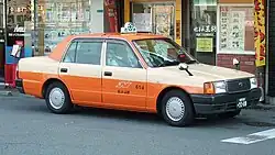 Toyota Comfort Taxi in Japan
