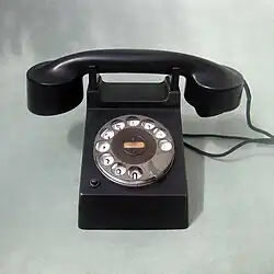 Das „Bauhaus-Telefon“, Modell „Frankfurt“, um 1930