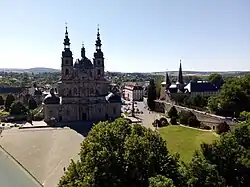 Fuldaer Dom und Michaelskirche.