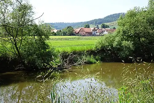 Fulda und Aue bei Konnefeld