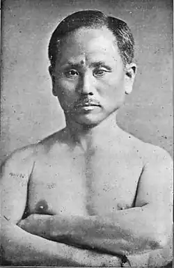 Funakoshi Gichin (*&nbsp;1868)
