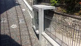 Zwischenstation Lugano Cattedrale (2017)