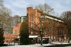 Funkhaus Grünau, Februar 2010