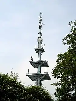 Funkturm Stuttgart-Burgholzhof