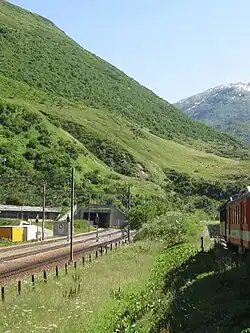 Furka-Basistunnel