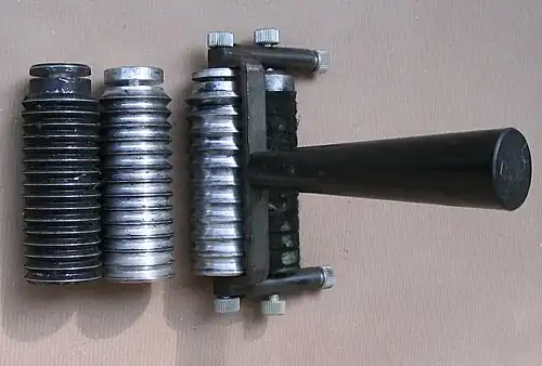 Einfache Auslassrollen