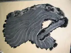 … anlässlich der Pelzmesse 2009 in Mailand: