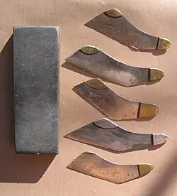 Wetzstein und Messer