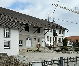 Furtarn 7/7a, an der höchsten Stelle befand sich der Adelssitz