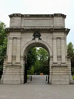 Fusilier’s Arch