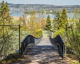 Fussgängersteg Birchweid