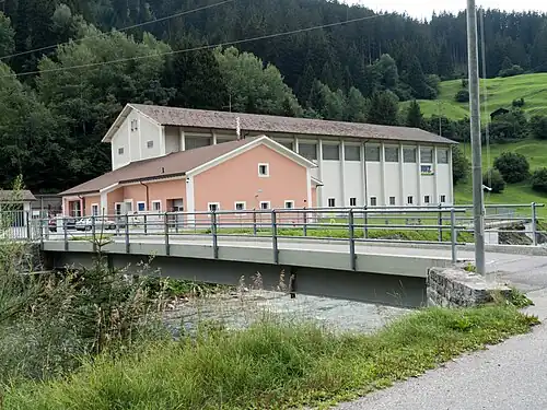 Maschinenhaus Tinizong