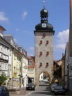 Der Gänsturm in Weikersheim