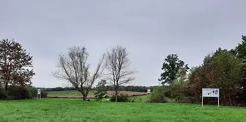 Blick über das Gelände (2022)