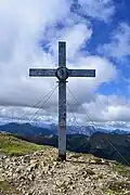 Gipfelkreuz des Gößecks